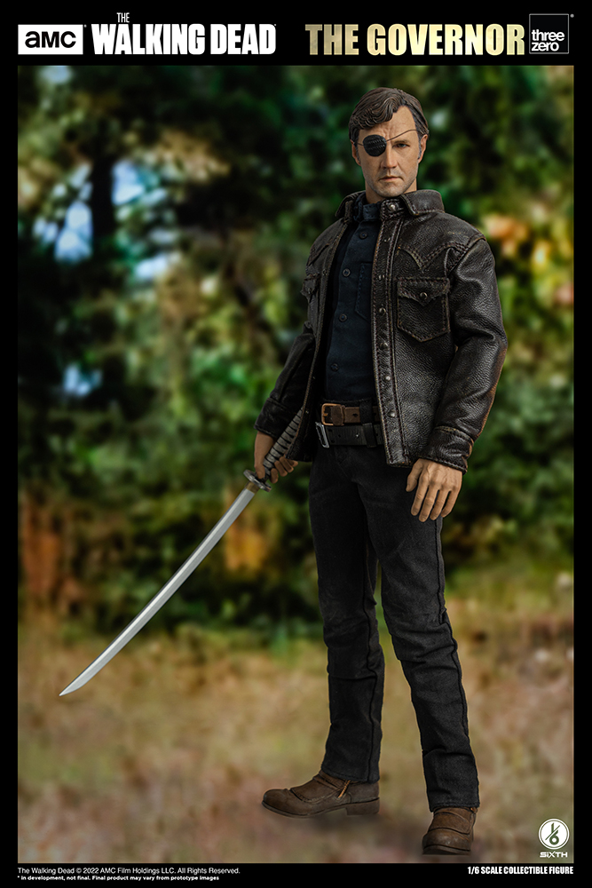 Walking Dead: The Governor 1/6 Scale Figure